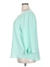 Van Heusen 100% Polyester Teal 3/4 Sleeve Blouse Size XXL - photo 5