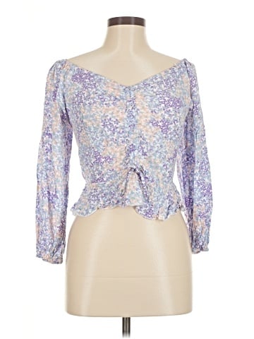 Japna 3/4 Sleeve Blouse (view 1)