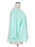 Van Heusen 100% Polyester Teal 3/4 Sleeve Blouse Size XXL - photo 4