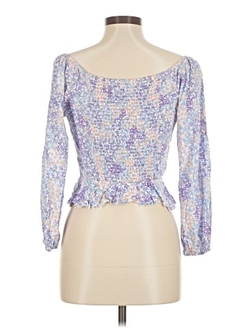 Japna 3/4 Sleeve Blouse (view 2)