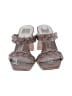 Dolce Vita Gray Tan Sandals Size 9 - photo 2