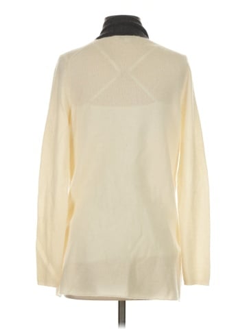 White + Warren Cashmere Cardigan (view 2)