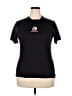 Assorted Brands Black Short Sleeve T-Shirt Size XL (estimated) - photo 1