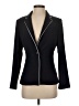 RACHEL Rachel Roy 100% Polyester Black Blazer Size 4 - photo 1