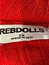 Rebdolls Red Turtleneck Sweater Size 18 - 20 - photo 7