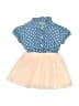 Unbranded 100% Cotton Blue Dress Size 3T - photo 1
