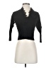 Rebecca Taylor Black Wool Pullover Sweater Size S - photo 1