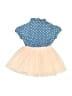 Unbranded 100% Cotton Blue Dress Size 3T - photo 2