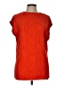 Unbranded Orange Short Sleeve Blouse Size L - photo 1