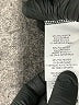 Nik and Nash Solid Black Casual Dress Size L - photo 5