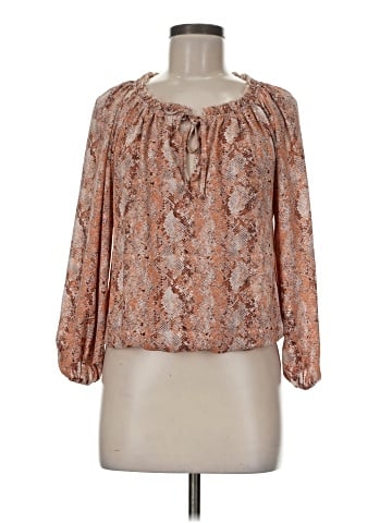 Veronica M. Long Sleeve Blouse (view 1)