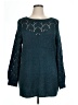 Maurices Stars Teal Pullover Sweater Size XL - photo 1