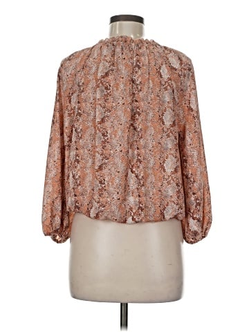 Veronica M. Long Sleeve Blouse (view 2)