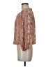 Veronica M. Brown Long Sleeve Blouse Size M - photo 5