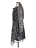 Assorted Brands 100% Polyester Animal Print Silver Cocktail Dress Size EU 42 / US 12 - photo 5