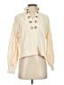 Mod On Trend Ivory Sweatshirt Size S - photo 1