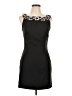 Connected Apparel Black Cocktail Dress Size 10 - photo 1