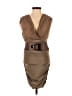 Bebe Brown Cocktail Dress Size XS - photo 1