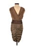 Bebe Brown Cocktail Dress Size XS - photo 2