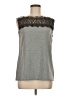 CAbi Gray Sleeveless Top Size M - photo 1