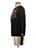 Love, Hanna Floral Black Pullover Sweater Size XS - photo 5