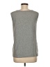 CAbi Gray Sleeveless Top Size M - photo 2