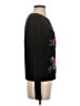 Love, Hanna Floral Black Pullover Sweater Size XS - photo 4