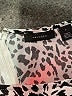 Halogen 100% Polyester Animal Print Silver Casual Dress Size S - photo 7
