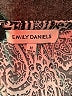 Emily Daniels Silver Sleeveless Blouse Size M - photo 7