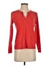 L.L.Bean Red Long Sleeve Top Size S - photo 1