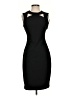 Calvin Klein Solid Black Cocktail Dress Size 2 - photo 1