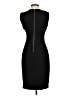 Calvin Klein Solid Black Cocktail Dress Size 2 - photo 2