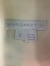 Margaret M 100% Polyester Ivory Dress Pants Size 8 - photo 7