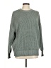 American Eagle Outfitters Houndstooth Green Pullover Sweater Size M - photo 1