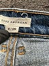 Good American Blue Denim Shorts Size 29 waist - photo 3