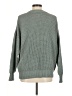 American Eagle Outfitters Houndstooth Green Pullover Sweater Size M - photo 2