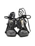 Athlefit Black Sandals Size 5 1/2 - photo 2