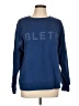 Fabletics Blue Sweatshirt Size L - photo 1