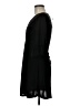 Reborn Solid Black Casual Dress Size M - photo 5