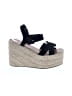 Schutz Black Wedges Size 10 1/2 - photo 1