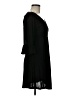 Reborn Solid Black Casual Dress Size M - photo 4