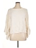 Unbranded Ivory Long Sleeve Blouse Size XL - photo 1