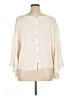 Unbranded Ivory Long Sleeve Blouse Size XL - photo 2