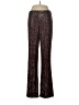 Cara Cara Metallic Silver Dress Pants Size L - photo 1