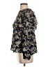 NANETTE Nanette Lepore 100% Polyester Paisley Black Long Sleeve Blouse Size S - photo 5