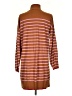 Esprit 100% Cotton Stripes Orange Pullover Sweater Size S - photo 2