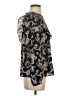 NANETTE Nanette Lepore 100% Polyester Paisley Black Long Sleeve Blouse Size S - photo 4