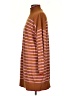 Esprit 100% Cotton Stripes Orange Pullover Sweater Size S - photo 5