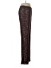 Cara Cara Metallic Silver Dress Pants Size L - photo 4