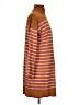Esprit 100% Cotton Stripes Orange Pullover Sweater Size S - photo 4